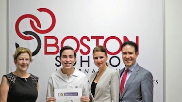 Ganador del Concurso Internacional de Discursos Leader in Me