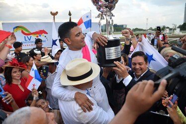 El panameño Luis Sáez evoluciona favorablemente tras accidente