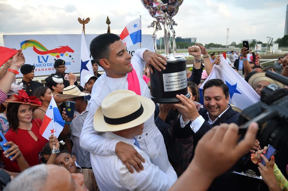 El panameño Luis Sáez evoluciona favorablemente tras accidente