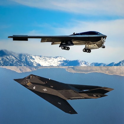 Estados Unidos usó en Irán aviones de la misma línea Stealth que empleó durante la invasión a Panamá hace 35 años