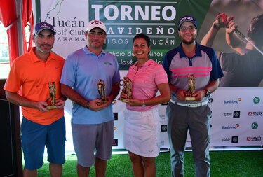 Premios y mucho golf en el torneo navideño del Tucán Country Club