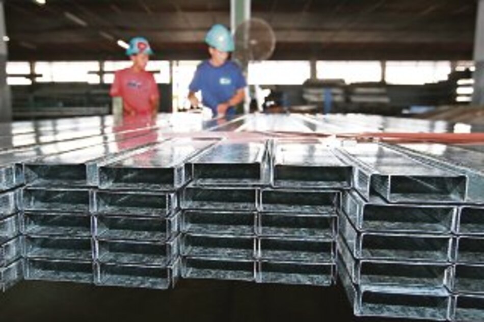 Precio del acero podría elevar costo de viviendas