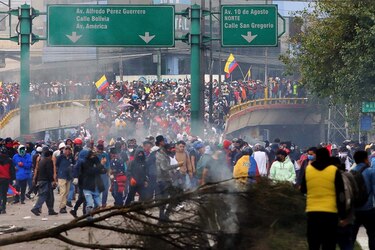 Ecuador dejó de producir un 21% de petróleo a causa de protestas indígenas