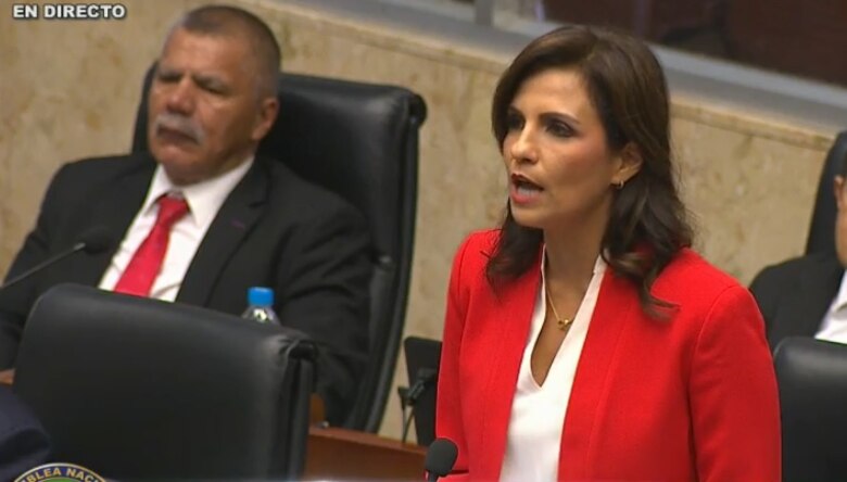 Formalizan la presentación de la nueva bancada denominada ‘Lo bueno viene’ ante la Asamblea