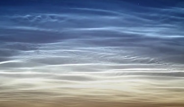 La Tierra y el espacio comparten la misma turbulencia