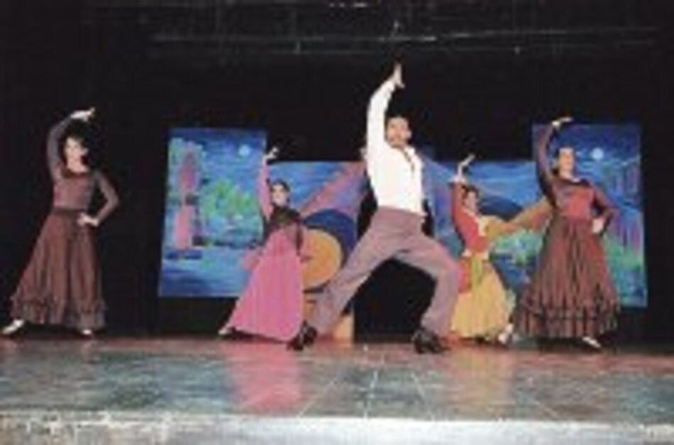 Danza árabe y flamenco