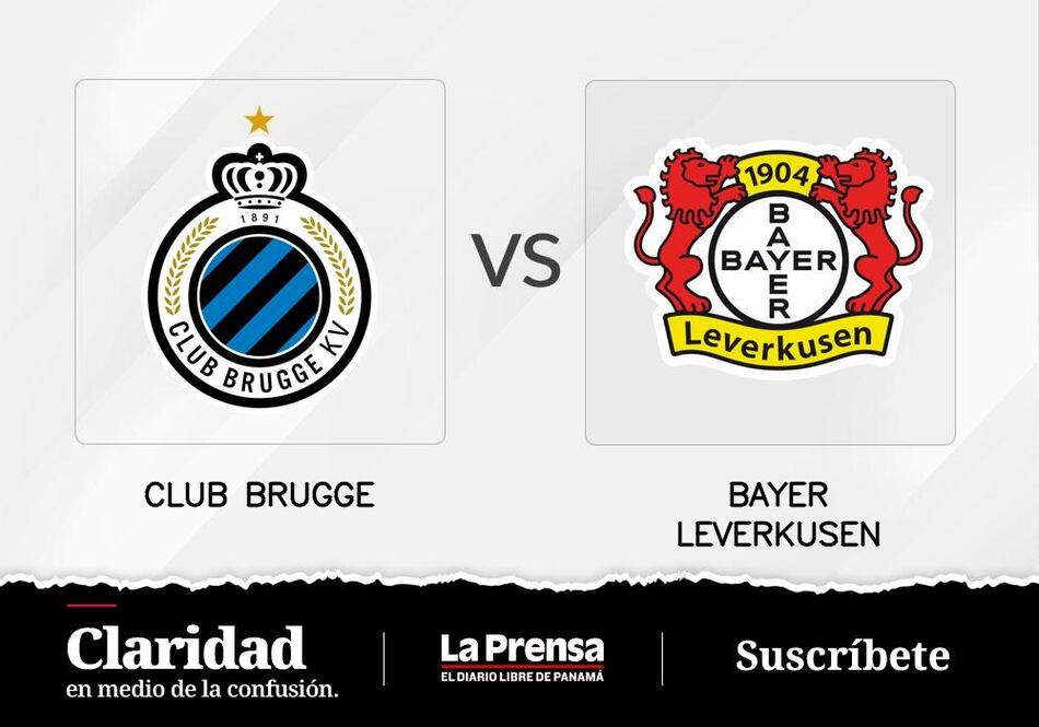 Bayer Leverkusen buscará romper su mala racha en casa del Club Brujas