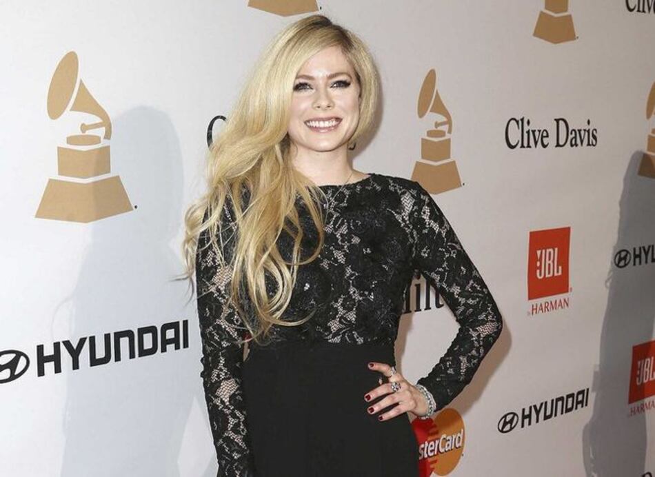 Avril Lavigne lidera una lista de riesgo de 'malware'