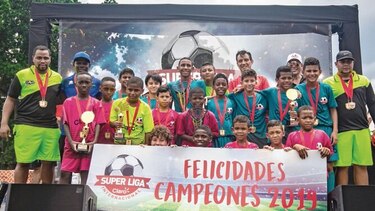 Equipos panameños van por la corona de la Super Liga Claro