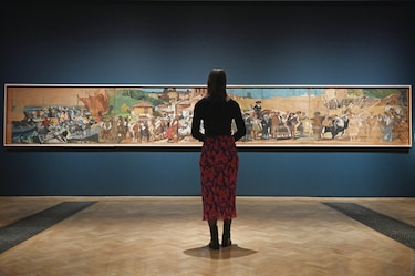 Londres recorre siglos de arte español