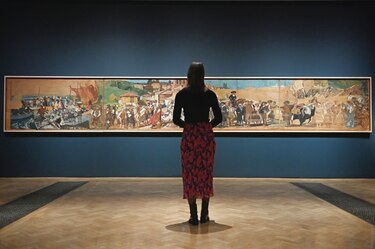 Londres recorre siglos de arte español