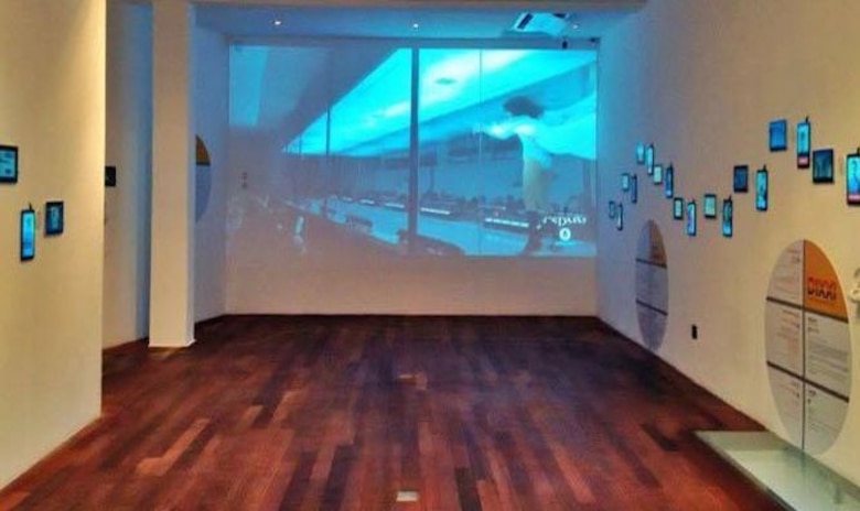 Múltiples exposiciones desde tabletas en Casa del Soldado