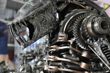 Un museo lleno de chatarra para hacer obras de arte