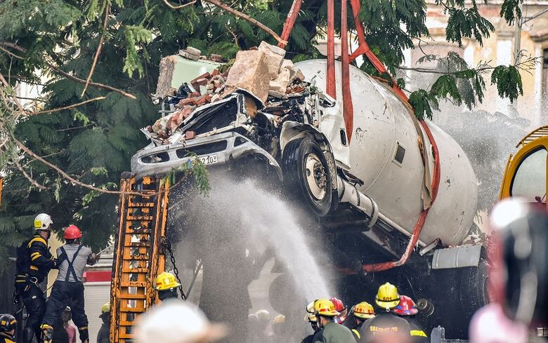 Al menos 22 fallecidos y 56 heridos tras fuerte explosión en el Hotel Saratoga en Cuba