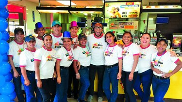 Jornada solidaria del McDía Feliz