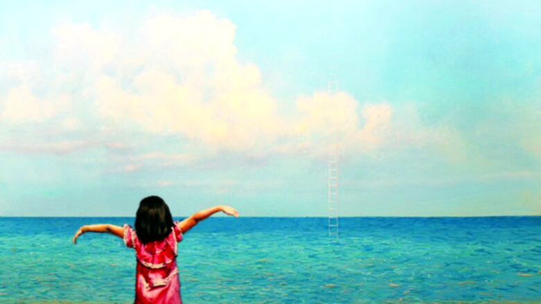 El pintor de la calle de Las Albinas