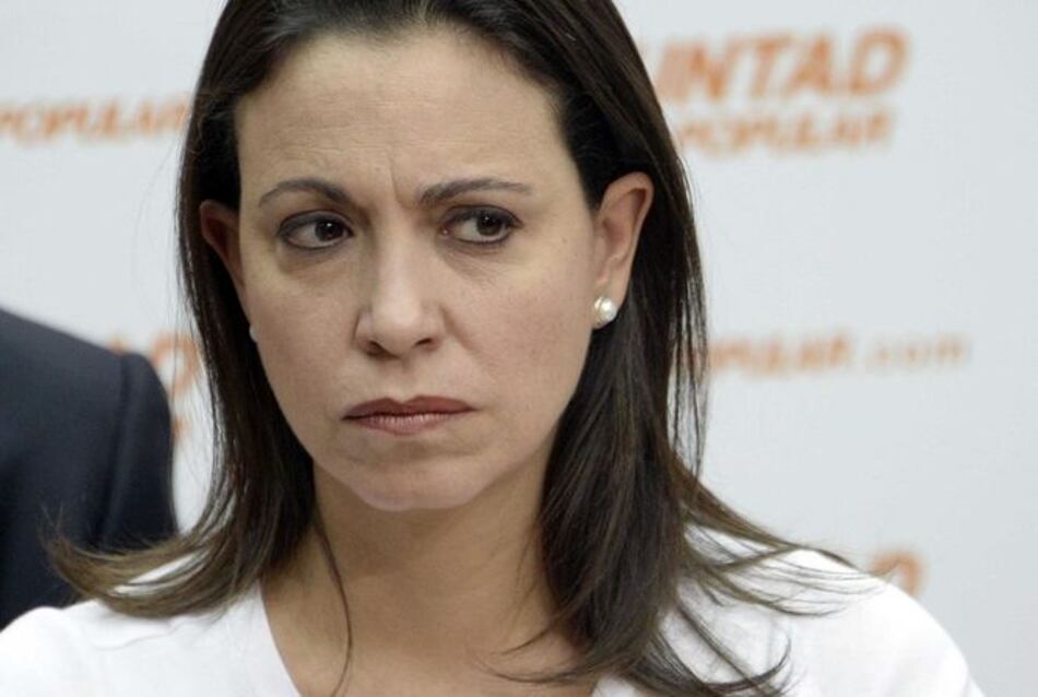 María Corina Machado llama a la desobediencia civil