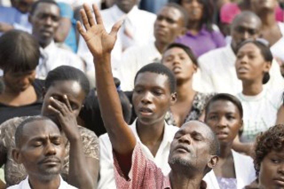 Haití llora los muertos del terremoto de 2010