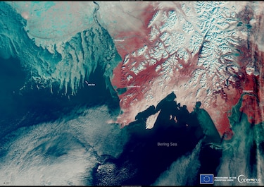 El hielo marino del Ártico y la Antártida registrará este año mínimos históricos