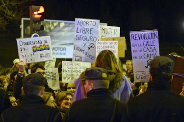 Miles de personas claman contra la reforma del aborto en Madrid