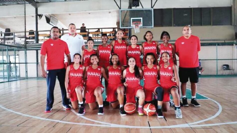 Selección Panamá sub–14 de baloncesto, con todo listo para jugar el campeonato