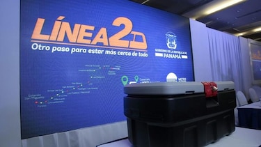 Odebrecht y FCC ganan la licitación de la segunda línea del Metro de Panamá