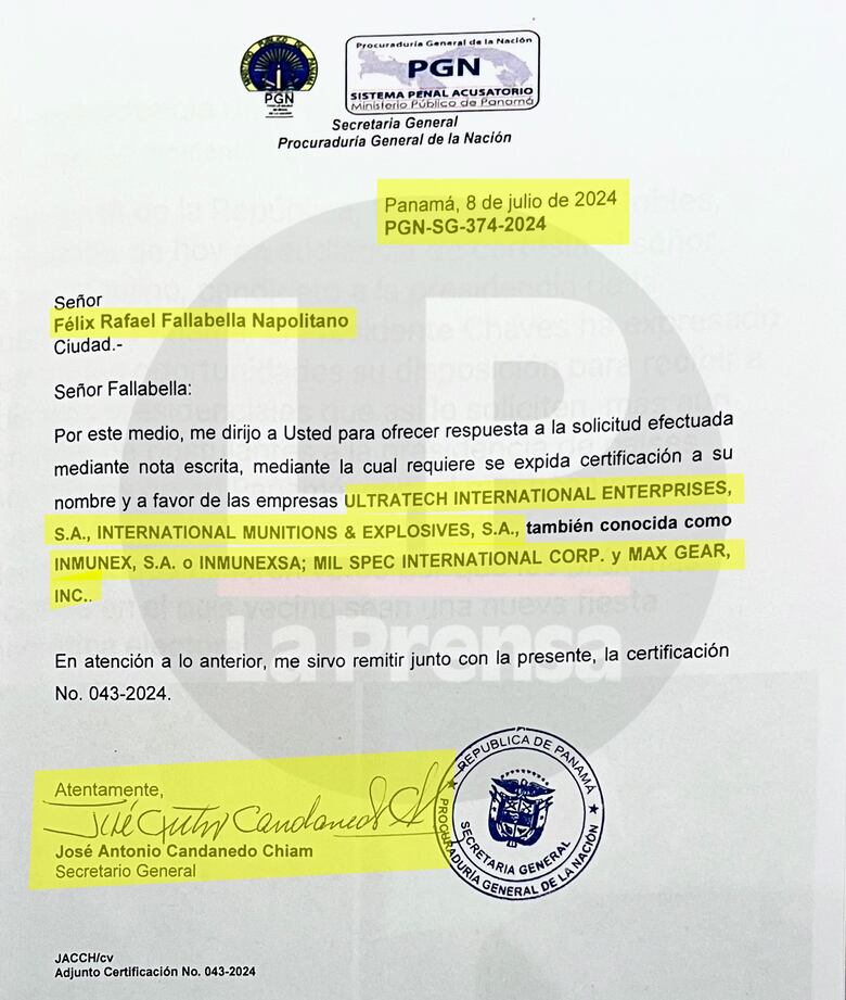 Por la vía exprés: Minseg selecciona al proveedor de los uniformes de la Policía en 4 horas; es un contrato de $6.9 millones