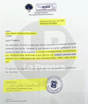 Por la vía exprés: Minseg selecciona al proveedor de los uniformes de la Policía en 4 horas; es un contrato de $6.9 millones