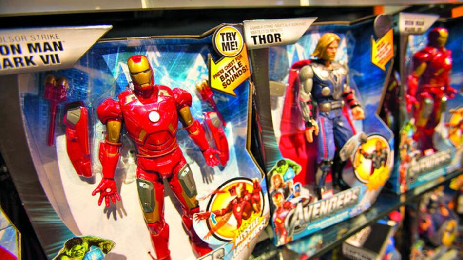 Hasbro Inc. divulga ingreso récord