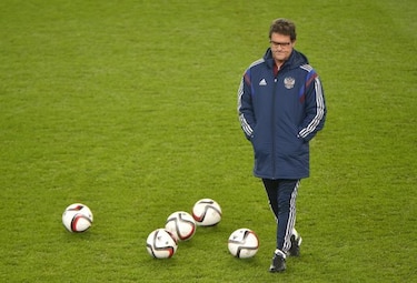 Capello seguirá como seleccionador ruso pese a las críticas
