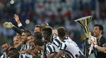 Juventus festeja el título con otra victoria en casa