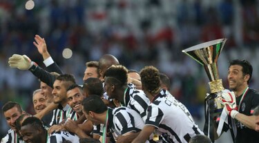 Juventus festeja el título con otra victoria en casa