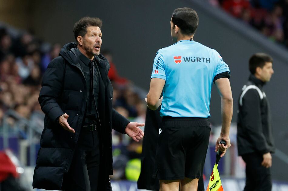 Diego Pablo Simeone: ‘no veo que esté terminado, la expectativa es mejorar’