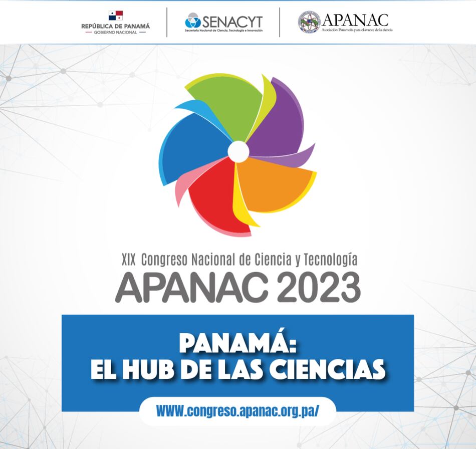 Congreso Nacional de Ciencia y Tecnología Apanac 2023 vitrina científica de Panamá