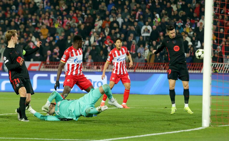 Barcelona golea y suma su tercera victoria seguida en la Liga de Campeones