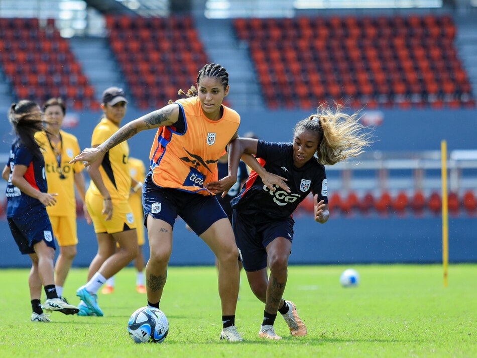 Selección femenina de fútbol cierra preparación en casa y está lista para enfrentar a Costa Rica y México