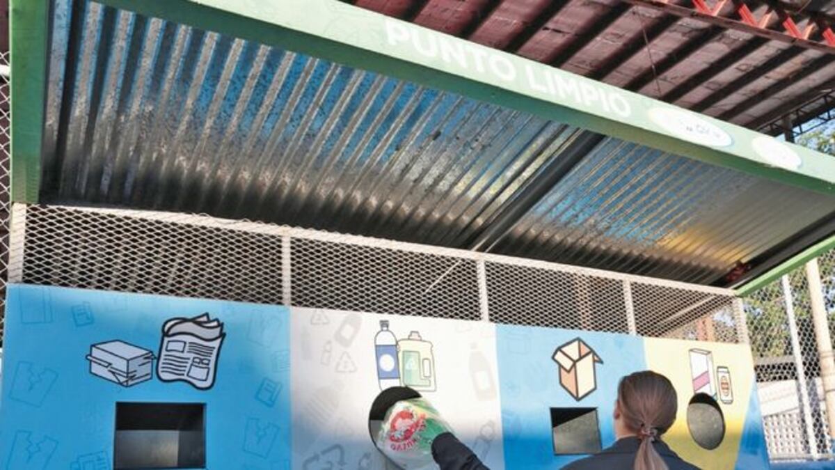 Menos del 5% de la basura se recicla