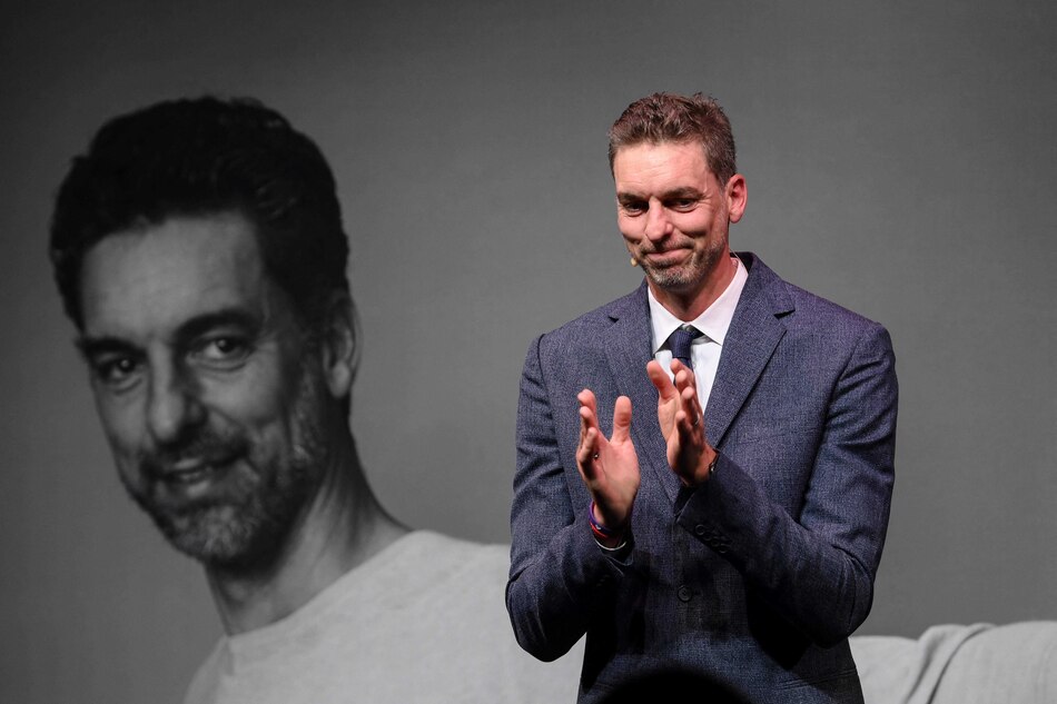 Pau Gasol, leyenda del baloncesto español, anuncia su retirada