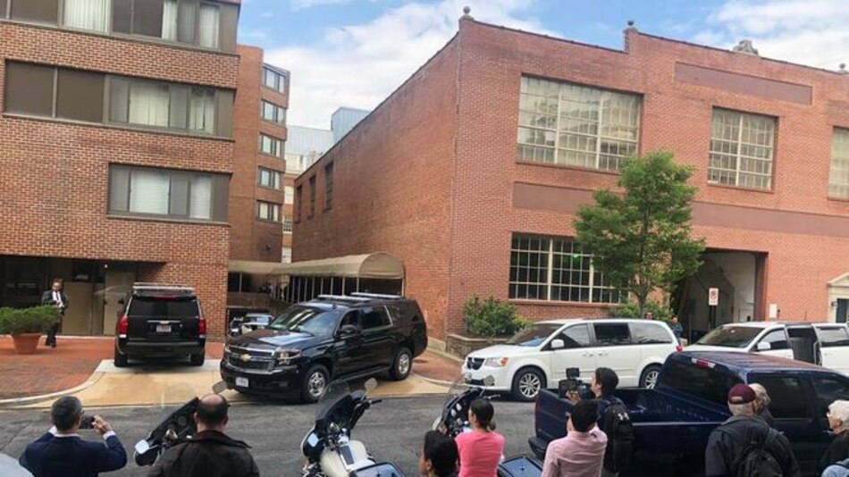 Embajador venezolano anuncia recuperación de la embajada en Washington, D. C.