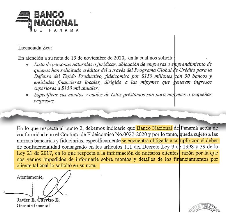 Fondos públicos: manejos en total secretismo