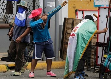 Cifra de muertos se eleva a 110 por protestas en Nicaragua