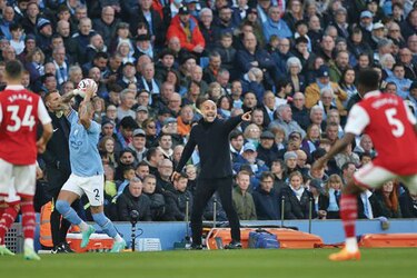 Guardiola confiesa que aún no piensa en el Real Madrid