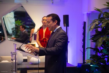 Grand Opening Natuzzi Italia en Panamá