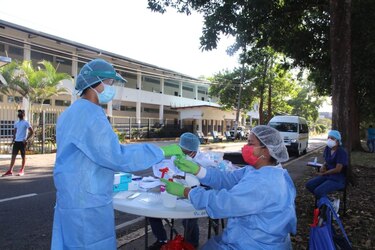 Panamá reporta 20 nuevas defunciones por la Covid-19; se registra un porcentaje de positividad de 6.8%