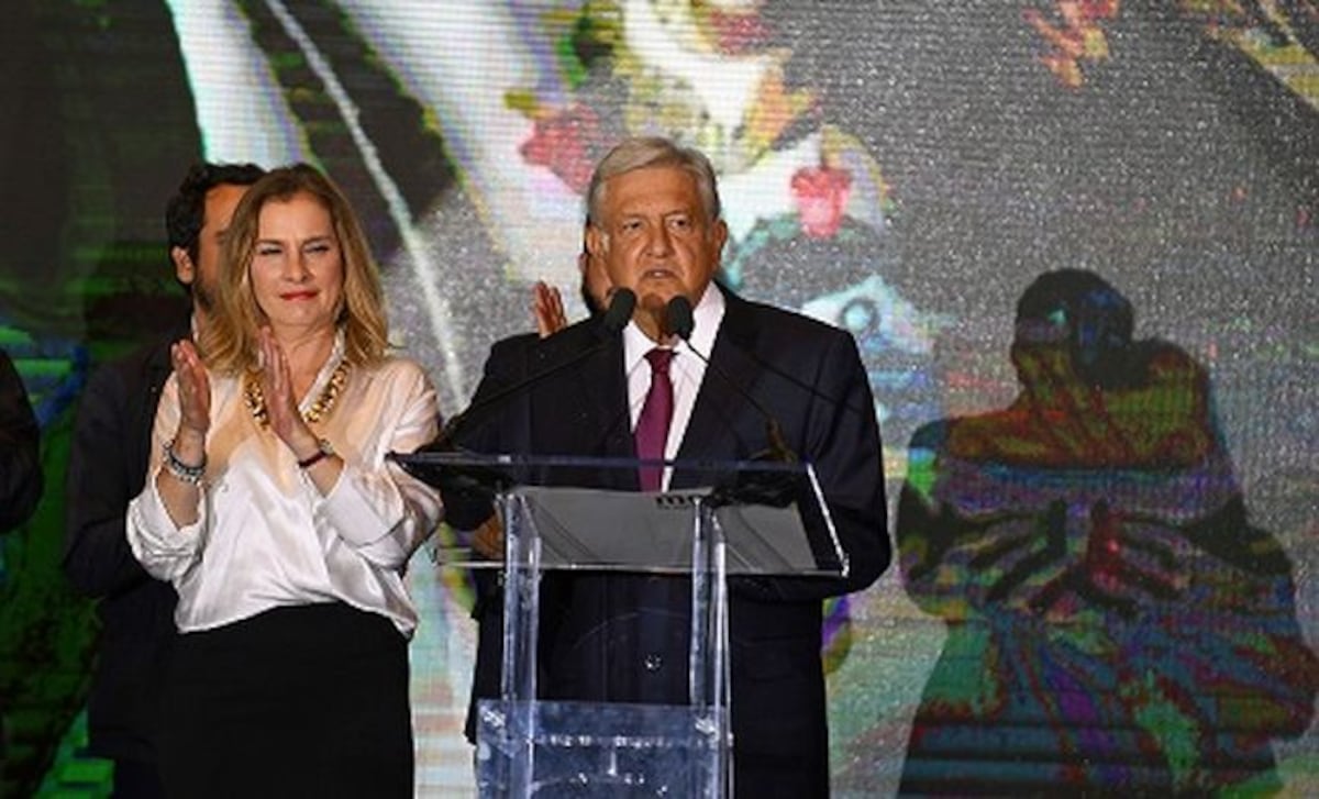 Andrés López Obrador tiene 64 años, y esta fue la tercera vez que se postuló a la presidencia me