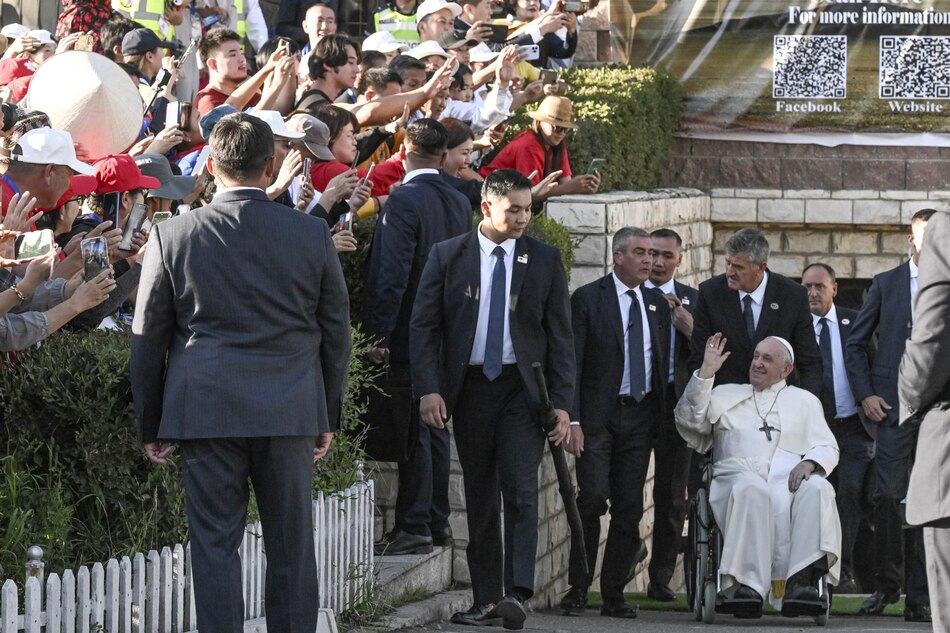 El papa Francisco se reúne con la Iglesia de Mongolia y agradece a sus miembros su ‘vida gastada por el Evangelio’