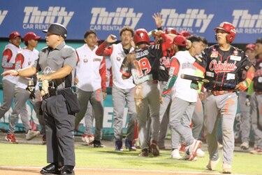 Chiriquí parte por delante en la final de béisbol juvenil