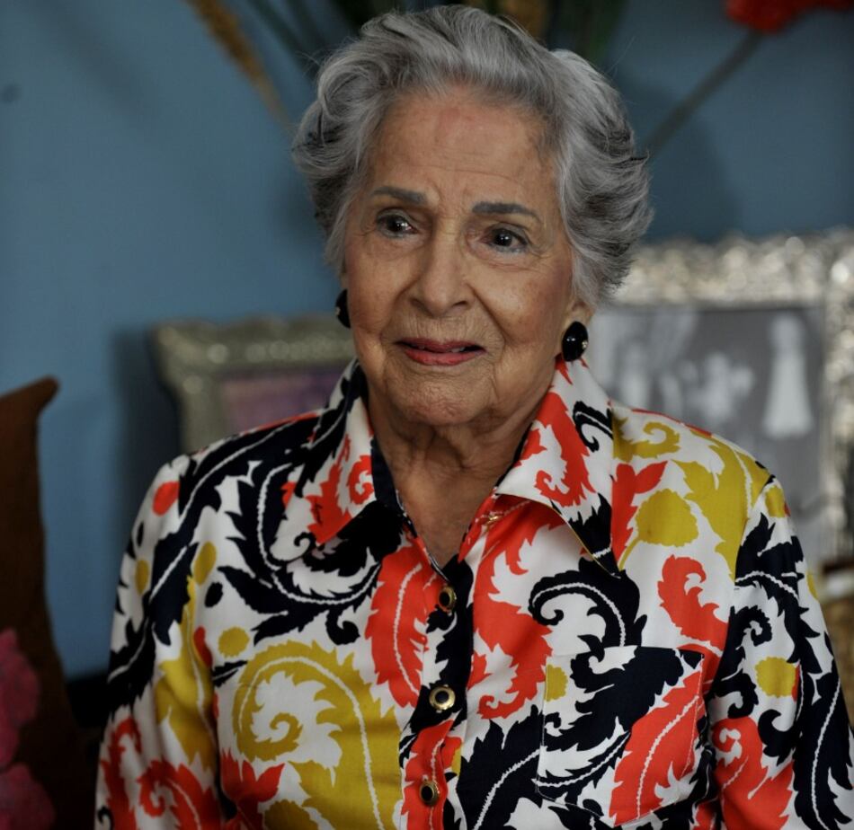 Falleció Rosario Arias de Galindo, defensora de la libertad y la democracia en Panamá