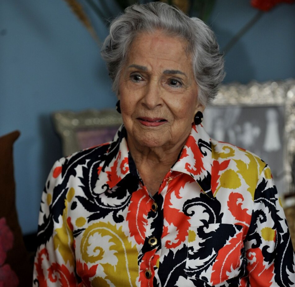 Falleció Rosario Arias de Galindo, defensora de la libertad y la democracia en Panamá