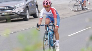 Christofer Jurado, el ‘Robin’ del ciclismo